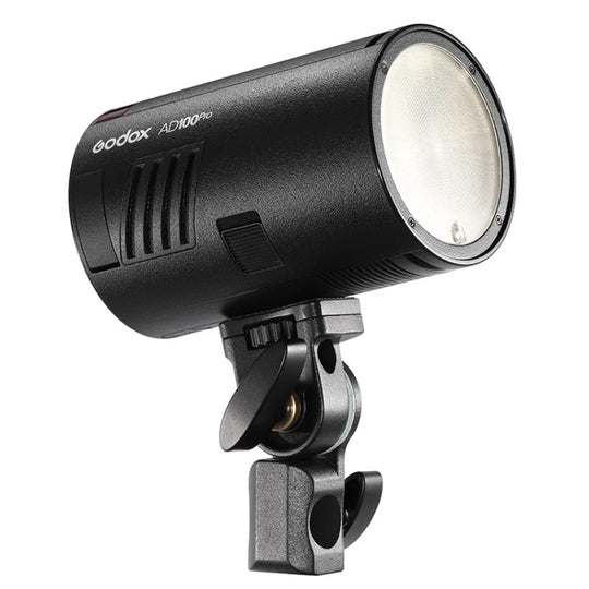 Godox AD100Pro 100Ws Pocket Flash Outdoor Speedlite Light ​Kits (Black)