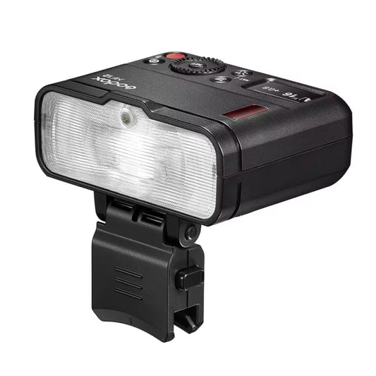 Godox MF12-K2 Macro Flash 2-Light Kit 2.4 GHz Wireless Control Light (Black) - Shoe Mount Flashes by Godox | Online Shopping UK | buy2fix