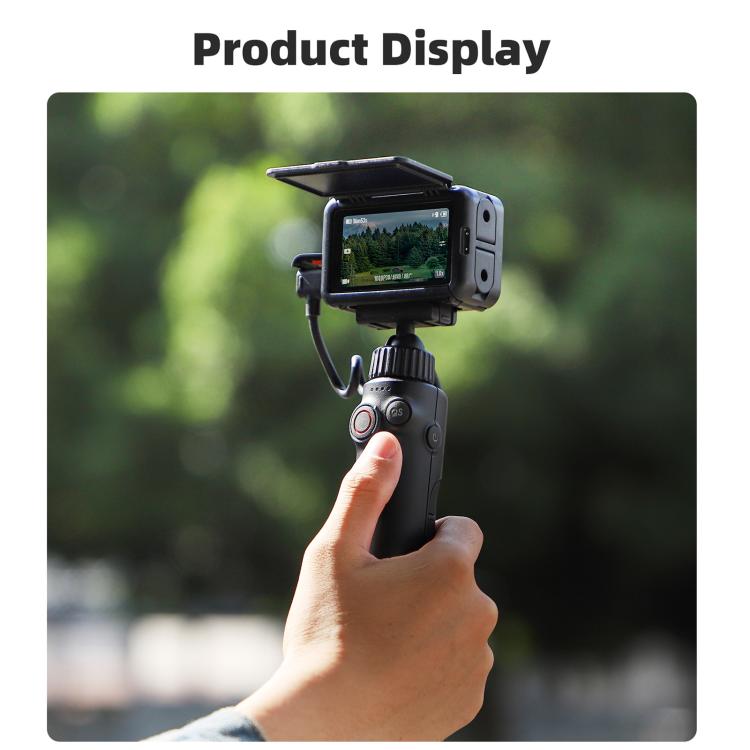 For DJI Osmo Action 5 Pro / 4 / 3 Sunnylife Protective Case Frame Mount Adapter Sun Hood Housing Case (Black) - Protection Frame by Sunnylife | Online Shopping UK | buy2fix
