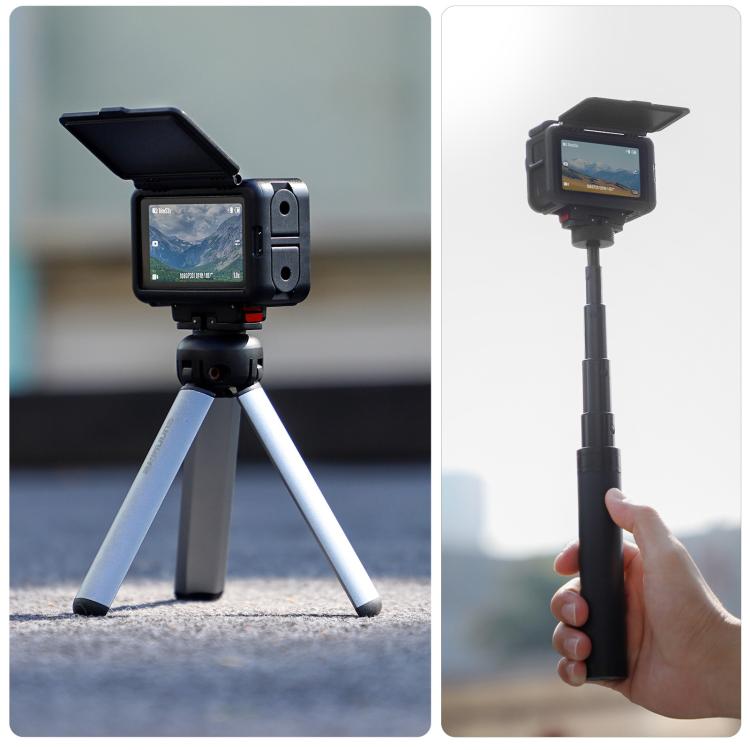 For DJI Osmo Action 5 Pro / 4 / 3 Sunnylife Protective Case Frame Mount Adapter Sun Hood Housing Case (Black) - Protection Frame by Sunnylife | Online Shopping UK | buy2fix