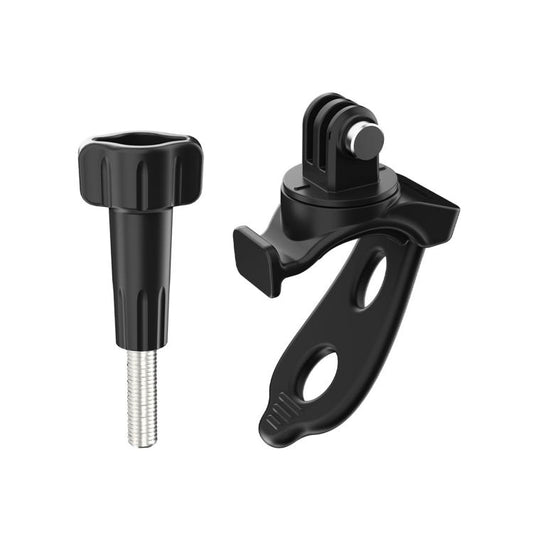 Sunnylife Action Camera Flexible Mount 360 Strap Wrap Band Mount Bike Tube Clip Holder (Black) - Case & Bags by Sunnylife | Online Shopping UK | buy2fix