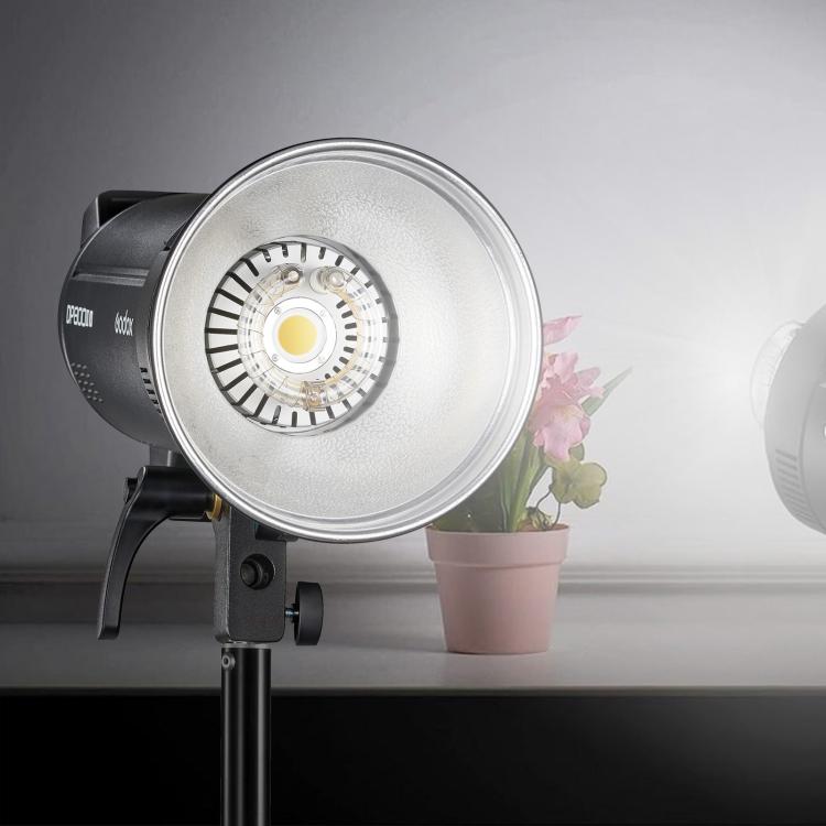 Godox DP400III-V Studio Flash Photo Light 400Ws 2.4G Wireless X System Bowens Mount Light (EU Plug) - Shoe Mount Flashes by Godox | Online Shopping UK | buy2fix