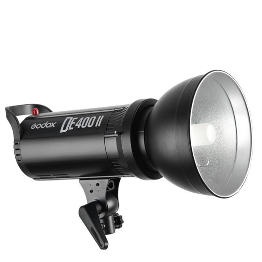 Godox DE400II 400Ws Studio Flash Light Strobe Lamp Head Bowens Mount Speedlight (UK Plug) - Shoe Mount Flashes by Godox | Online Shopping UK | buy2fix