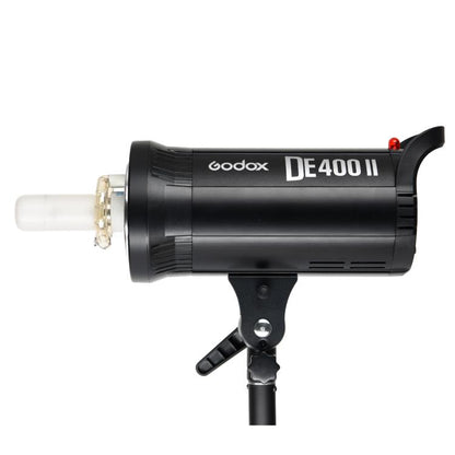 Godox DE400II 400Ws Studio Flash Light Strobe Lamp Head Bowens Mount Speedlight (AU Plug) - Shoe Mount Flashes by Godox | Online Shopping UK | buy2fix