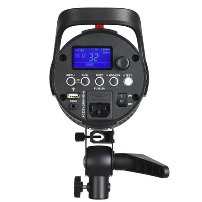 Godox DE400II 400Ws Studio Flash Light Strobe Lamp Head Bowens Mount Speedlight (AU Plug) - Shoe Mount Flashes by Godox | Online Shopping UK | buy2fix