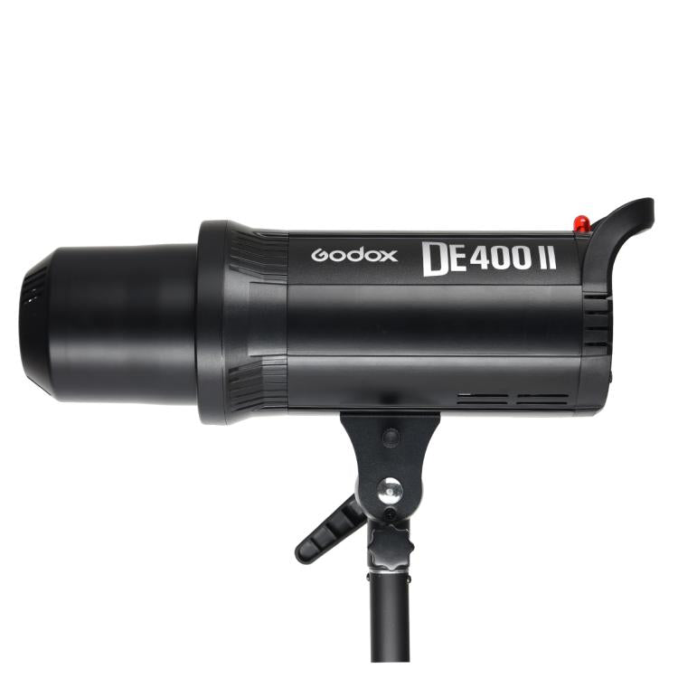 Godox DE400II 400Ws Studio Flash Light Strobe Lamp Head Bowens Mount Speedlight (AU Plug) - Shoe Mount Flashes by Godox | Online Shopping UK | buy2fix