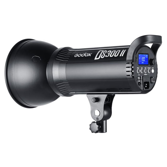 Godox DS300II 300Ws Studio Flash Light Strobe Lamp Head Bowens Mount Speedlight (EU Plug) - Shoe Mount Flashes by Godox | Online Shopping UK | buy2fix