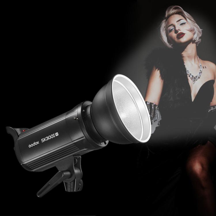 Godox SK300II-V Studio Flash Photo Light 300Ws Bowens Mount Monolight Light (AU Plug) - Shoe Mount Flashes by Godox | Online Shopping UK | buy2fix