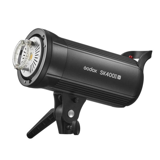 Godox SK400II-V Studio Flash Photo Light 400Ws Bowens Mount Monolight Light (UK Plug) - Shoe Mount Flashes by Godox | Online Shopping UK | buy2fix