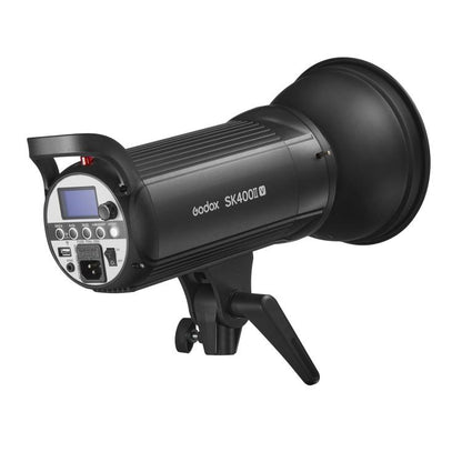 Godox SK400II-V Studio Flash Photo Light 400Ws Bowens Mount Monolight Light (AU Plug) - Shoe Mount Flashes by Godox | Online Shopping UK | buy2fix