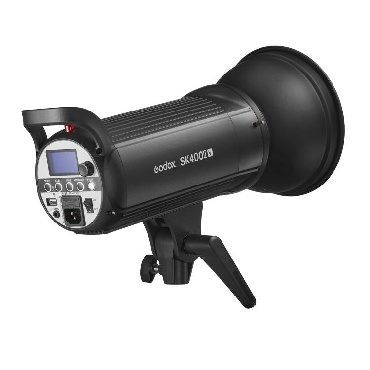 Godox SK400II-V Studio Flash Photo Light 400Ws Bowens Mount Monolight Light (EU Plug) - Shoe Mount Flashes by Godox | Online Shopping UK | buy2fix