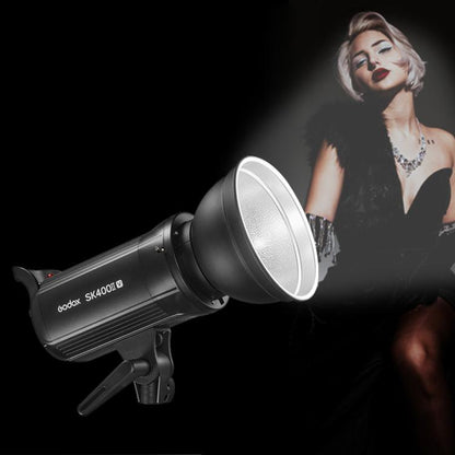 Godox SK400II-V Studio Flash Photo Light 400Ws Bowens Mount Monolight Light (US Plug) - Shoe Mount Flashes by Godox | Online Shopping UK | buy2fix