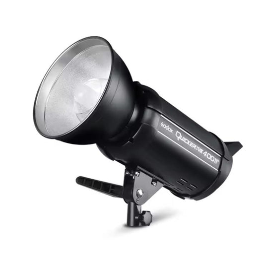 Godox Quicker 400IIM Studio Flash Light 400Ws Bowens Mount Strobe Flash (UK Plug)