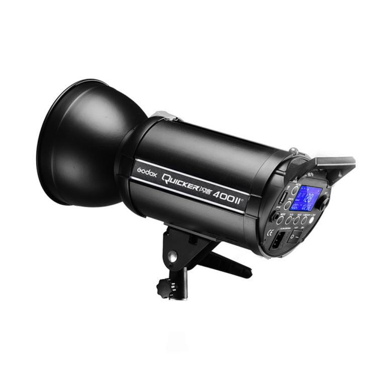 Godox Quicker 400IIM Studio Flash Light 400Ws Bowens Mount Strobe Flash (AU Plug) - Shoe Mount Flashes by Godox | Online Shopping UK | buy2fix