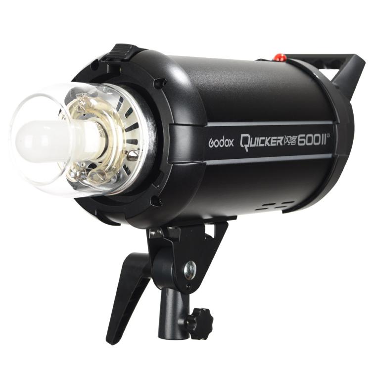 Godox Quicker 600IIM Studio Flash Light 600Ws Bowens Mount Strobe Flash (AU Plug) - Shoe Mount Flashes by Godox | Online Shopping UK | buy2fix