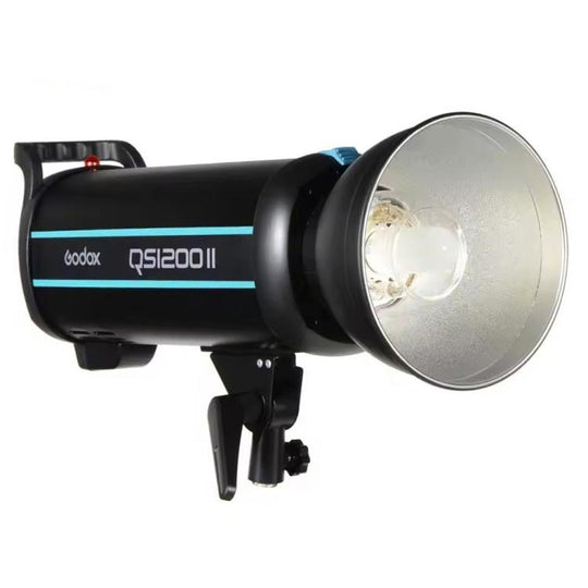 Godox QS1200II Strobe Studio Flash Light 1200Ws Bowens Mount High Speed Flash (US Plug)