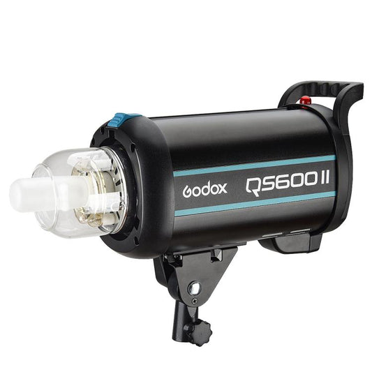 Godox QS600II Strobe Studio Flash Light 600Ws Bowens Mount High Speed Flash (UK Plug) - Shoe Mount Flashes by Godox | Online Shopping UK | buy2fix