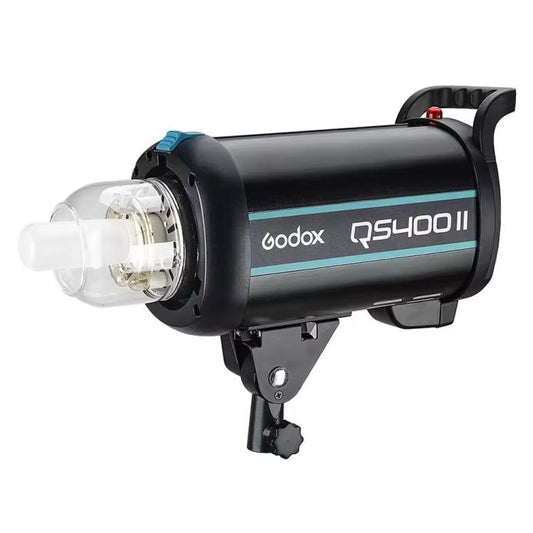 Godox QS400II Strobe Studio Flash Light 400Ws Bowens Mount High Speed Flash (AU Plug) - Shoe Mount Flashes by Godox | Online Shopping UK | buy2fix