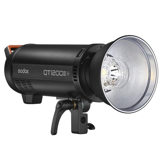 Godox QT1200III Quicker Studio Flash Light 1200Ws Bowens Mount High Speed Flash (EU Plug) - Shoe Mount Flashes by Godox | Online Shopping UK | buy2fix