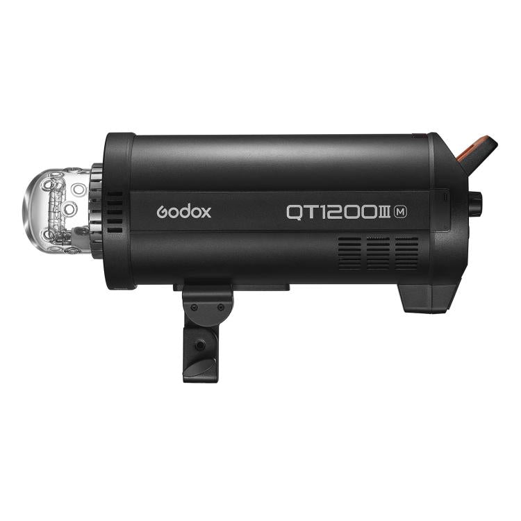Godox QT1200III Quicker Studio Flash Light 1200Ws Bowens Mount High Speed Flash (AU Plug) - Shoe Mount Flashes by Godox | Online Shopping UK | buy2fix