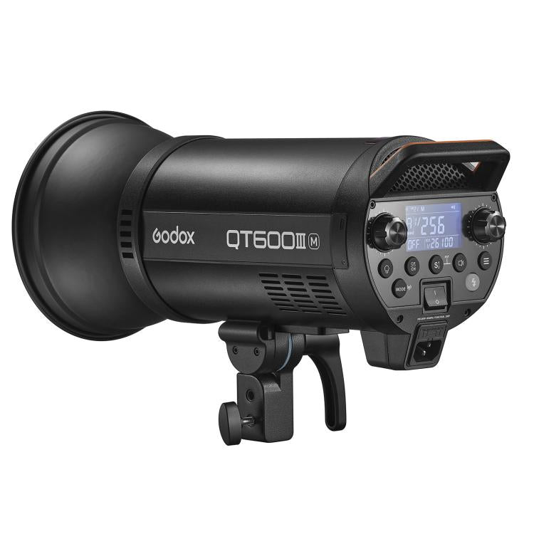 Godox QT600III Quicker Studio Flash Light 600Ws Bowens Mount High Speed Flash (AU Plug) - Shoe Mount Flashes by Godox | Online Shopping UK | buy2fix