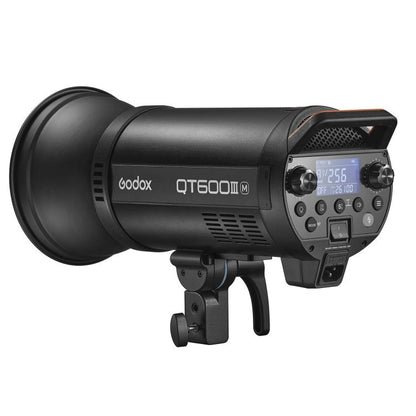 Godox QT600III Quicker Studio Flash Light 600Ws Bowens Mount High Speed Flash (AU Plug) - Shoe Mount Flashes by Godox | Online Shopping UK | buy2fix