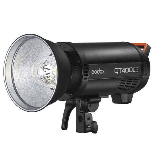 Godox QT400III Quicker Studio Flash Light 400Ws Bowens Mount High Speed Flash (UK Plug)