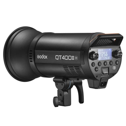 Godox QT400III Quicker Studio Flash Light 400Ws Bowens Mount High Speed Flash (UK Plug) - Shoe Mount Flashes by Godox | Online Shopping UK | buy2fix