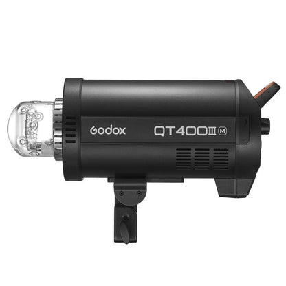 Godox QT400III Quicker Studio Flash Light 400Ws Bowens Mount High Speed Flash (UK Plug) - Shoe Mount Flashes by Godox | Online Shopping UK | buy2fix