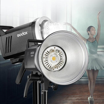 Godox MS300-V Studio Flash Light 300Ws Bowens Mount Strobe Light with Lamp Cover (EU Plug) - Shoe Mount Flashes by Godox | Online Shopping UK | buy2fix