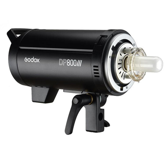 Godox DP800III Studio Flash Photo Light 800Ws 2.4G Wireless X System Bowens Mount Strobe Light, No Lamp Cover (EU Plug)