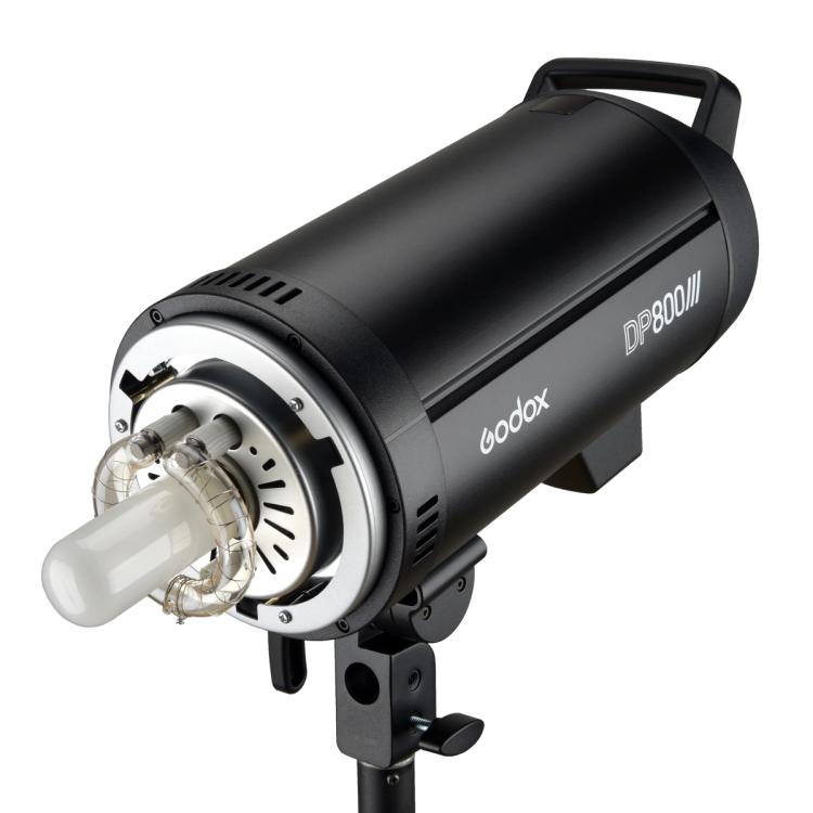 Godox DP800III Studio Flash Photo Light 800Ws 2.4G Wireless X System Bowens Mount Strobe Light, No Lamp Cover (AU Plug) - Shoe Mount Flashes by Godox | Online Shopping UK | buy2fix