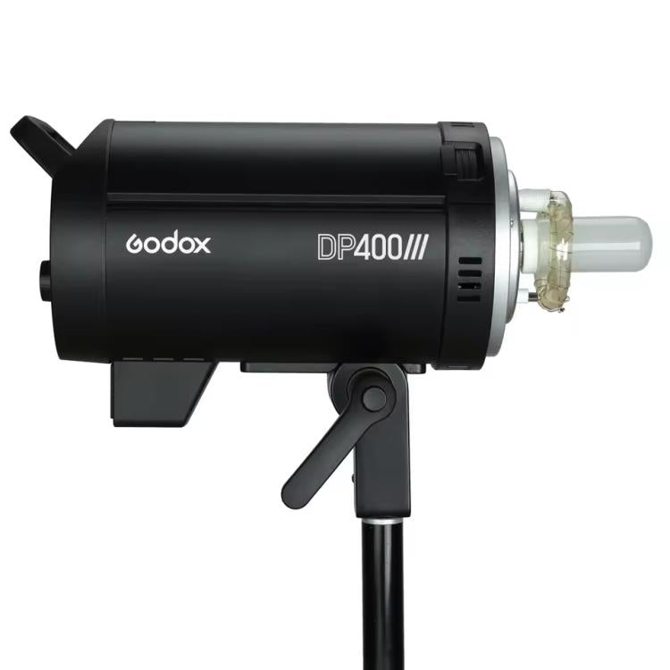 Godox DP400III Studio Flash Photo Light 400Ws 2.4G Wireless X System Bowens Mount Strobe Light, No Lamp Cover (AU Plug) - Shoe Mount Flashes by Godox | Online Shopping UK | buy2fix