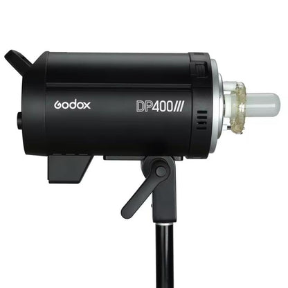 Godox DP400III Studio Flash Photo Light 400Ws 2.4G Wireless X System Bowens Mount Strobe Light, No Lamp Cover (US Plug) - Shoe Mount Flashes by Godox | Online Shopping UK | buy2fix