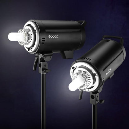 Godox DP400III Studio Flash Photo Light 400Ws 2.4G Wireless X System Bowens Mount Strobe Light, No Lamp Cover (AU Plug) - Shoe Mount Flashes by Godox | Online Shopping UK | buy2fix