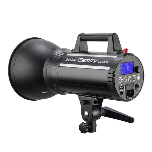 Godox Gemini GS300II Studio Flash Light 300Ws Bowens Mount Strobe Flash (EU Plug) - Shoe Mount Flashes by Godox | Online Shopping UK | buy2fix