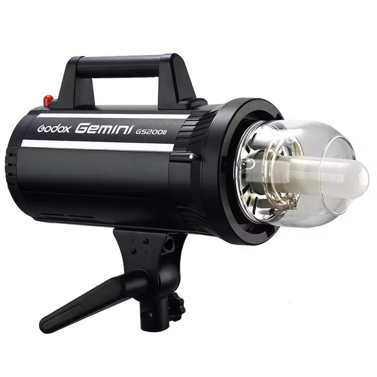 Godox Gemini GS200II Studio Flash Light 200Ws Bowens Mount Strobe Flash (UK Plug) - Shoe Mount Flashes by Godox | Online Shopping UK | buy2fix