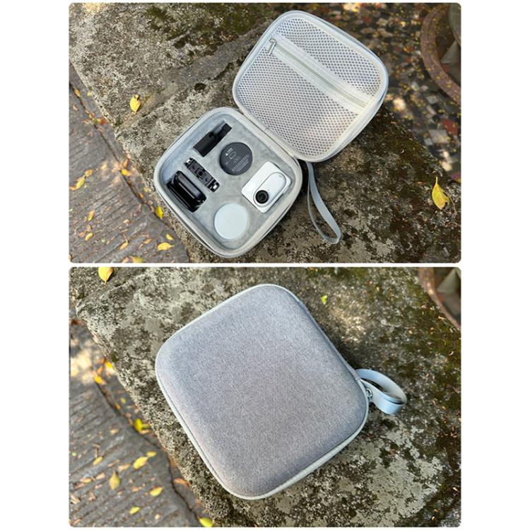 For Insta360 GO 3 / GO 3S Portable EVA Storage Box Case (Grey) - Case & Bags by buy2fix | Online Shopping UK | buy2fix