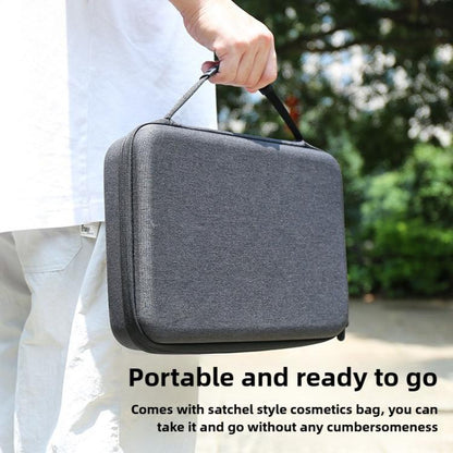 For Insta360 X4 / X5 Carrying Case Portable Storage Bag, Size:33.4 x 24 x 6.7cm (Grey) - Case & Bags by buy2fix | Online Shopping UK | buy2fix