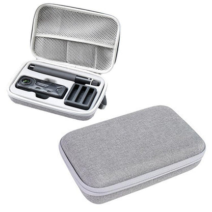 For Insta360 X4 / X5 Carrying Case Portable Storage Bag, Size: 24.2 x 16 x 6.3cm (Grey) - Case & Bags by buy2fix | Online Shopping UK | buy2fix