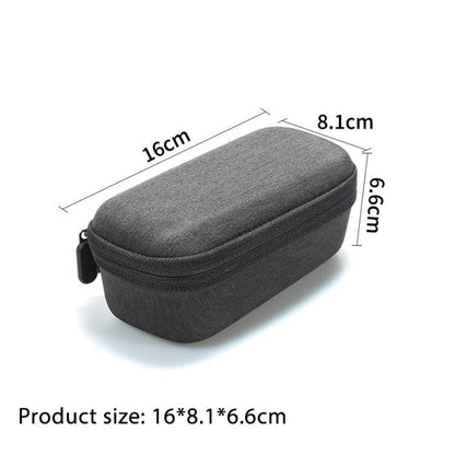 For Insta360 X4 / X5 Body Carrying Case Portable Storage Bag, Size: 16 x 8.1 x 6.6cm (Grey) - Case & Bags by buy2fix | Online Shopping UK | buy2fix