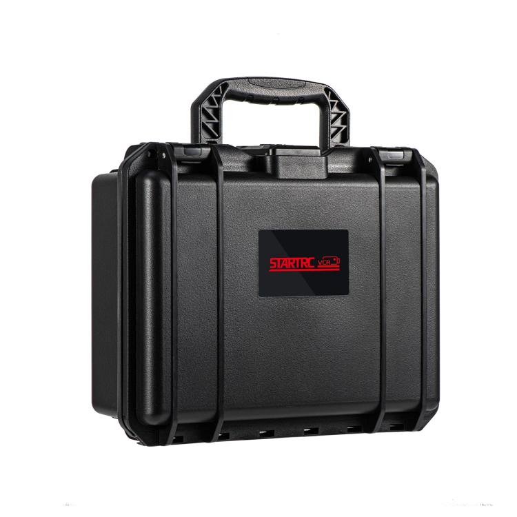 For Insta360 X5 / X4 STARTRC Combination Lock Waterproof PP Dual-layer Suitcase Storage Box (Black) - Case & Bags by STARTRC | Online Shopping UK | buy2fix