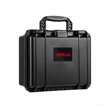 For Insta360 X5 / X4 STARTRC Combination Lock Waterproof PP Dual-layer Suitcase Storage Box (Black) - Case & Bags by STARTRC | Online Shopping UK | buy2fix
