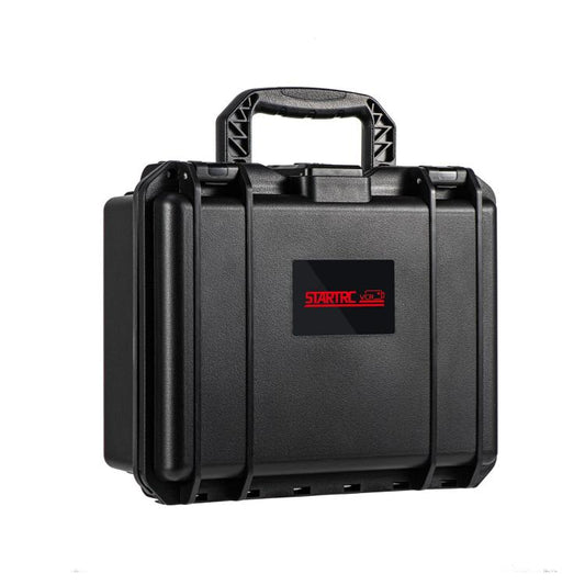 For Insta360 X5 / X4 STARTRC Combination Lock Waterproof PP Dual-layer Suitcase Storage Box (Black) - Case & Bags by STARTRC | Online Shopping UK | buy2fix