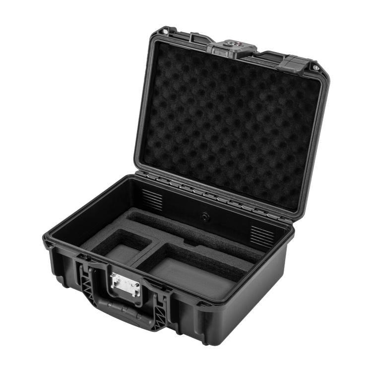 For Insta360 X5 / X4 STARTRC Combination Lock Waterproof PP Dual-layer Suitcase Storage Box (Black) - Case & Bags by STARTRC | Online Shopping UK | buy2fix
