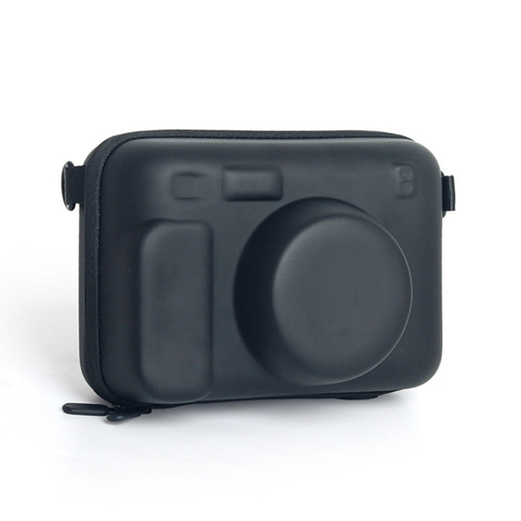 Oxford Cloth EVA Storage Bag with Strap For FUJIFILM Instax WIDE 400 / 210 / 300 (Black) - Leather Bag by buy2fix | Online Shopping UK | buy2fix