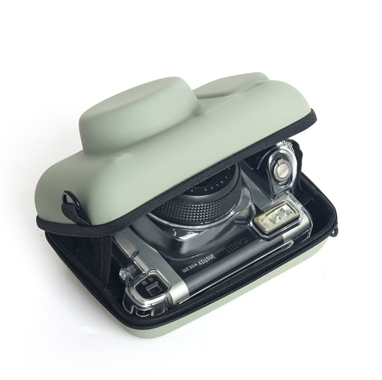 Oxford Cloth EVA Storage Bag with Strap For FUJIFILM Instax WIDE 400 / 210 / 300 (Blue) - Leather Bag by buy2fix | Online Shopping UK | buy2fix