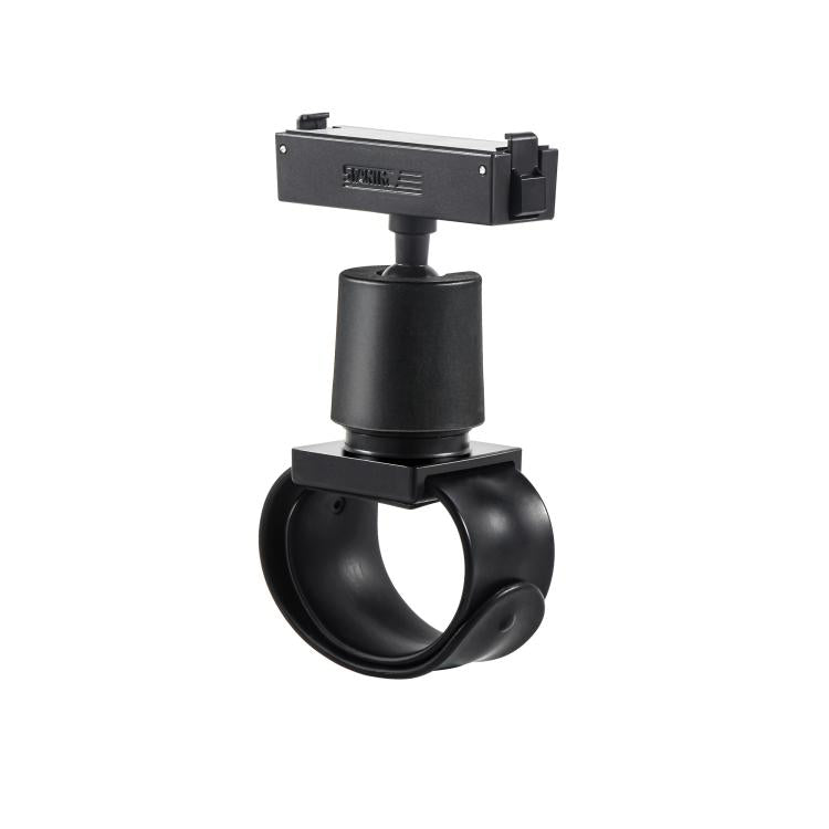 For Insta360 GO 3S / GO 3 STARTRC Silicone Wristband Snap Ring Quick Release Fixed Adapter Mount (Black) - Case & Bags by STARTRC | Online Shopping UK | buy2fix