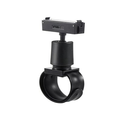 For Insta360 GO 3S / GO 3 STARTRC Silicone Wristband Snap Ring Quick Release Fixed Adapter Mount (Black) - Case & Bags by STARTRC | Online Shopping UK | buy2fix