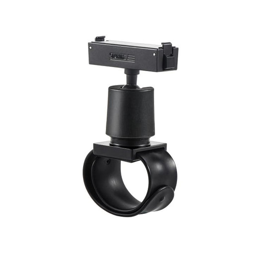 For Insta360 GO 3S / GO 3 STARTRC Silicone Wristband Snap Ring Quick Release Fixed Adapter Mount (Black) - Case & Bags by STARTRC | Online Shopping UK | buy2fix